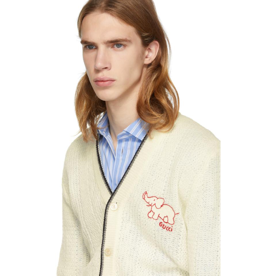gucci elephant sweater