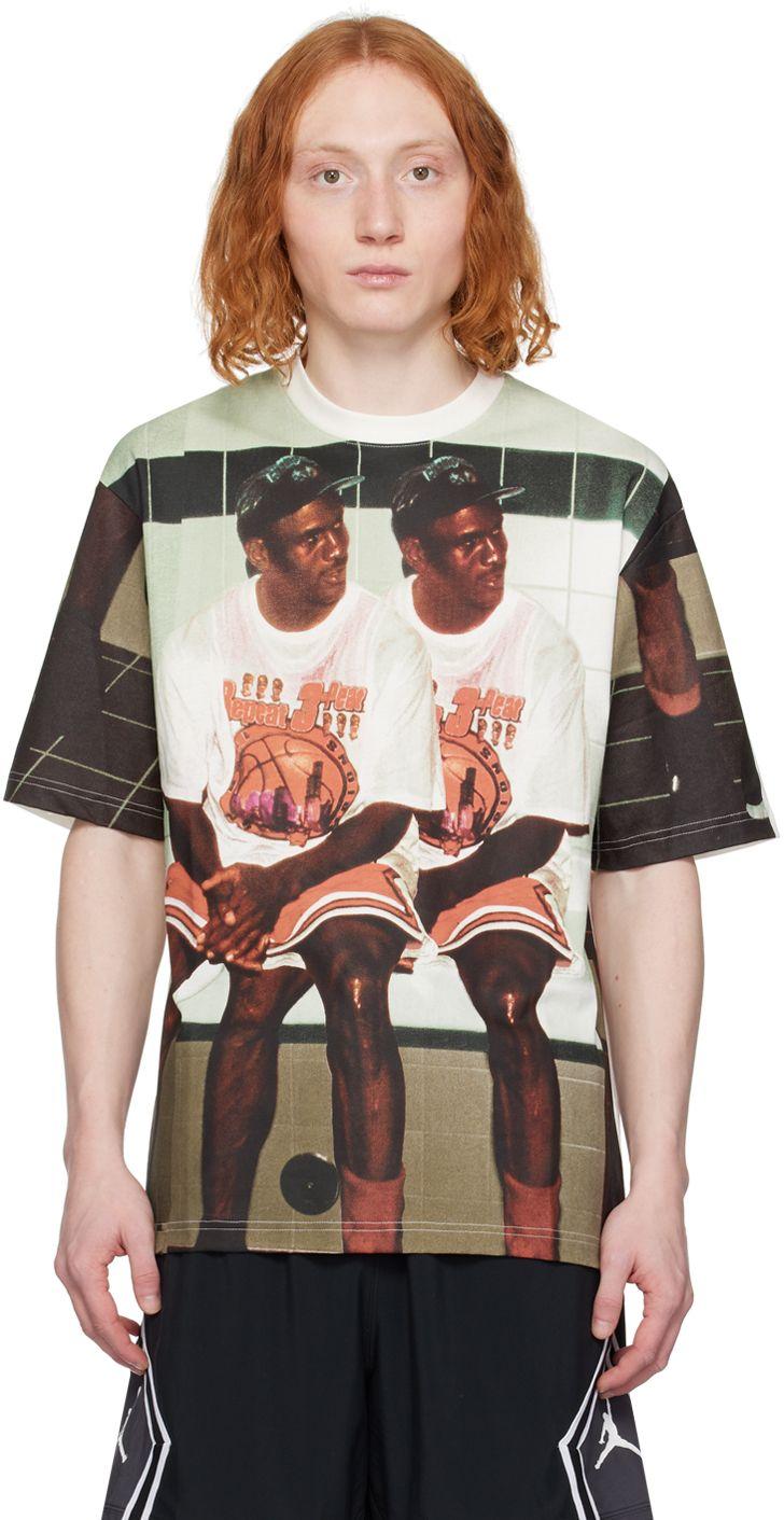 Nike Multicolor Flight Heritage T shirt in Black for Men Lyst