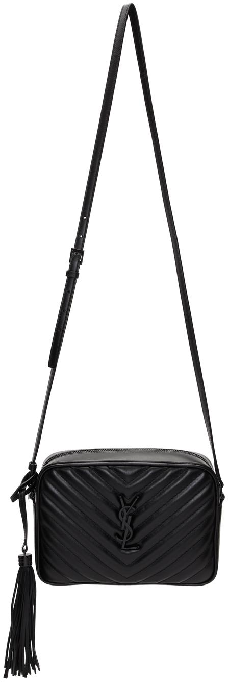 lou camera bag black