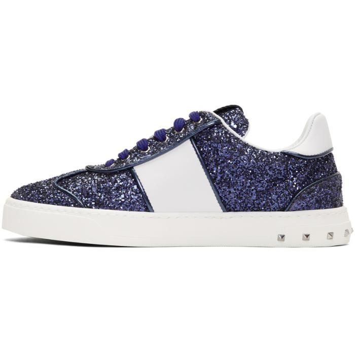 valentino sneakers glitter