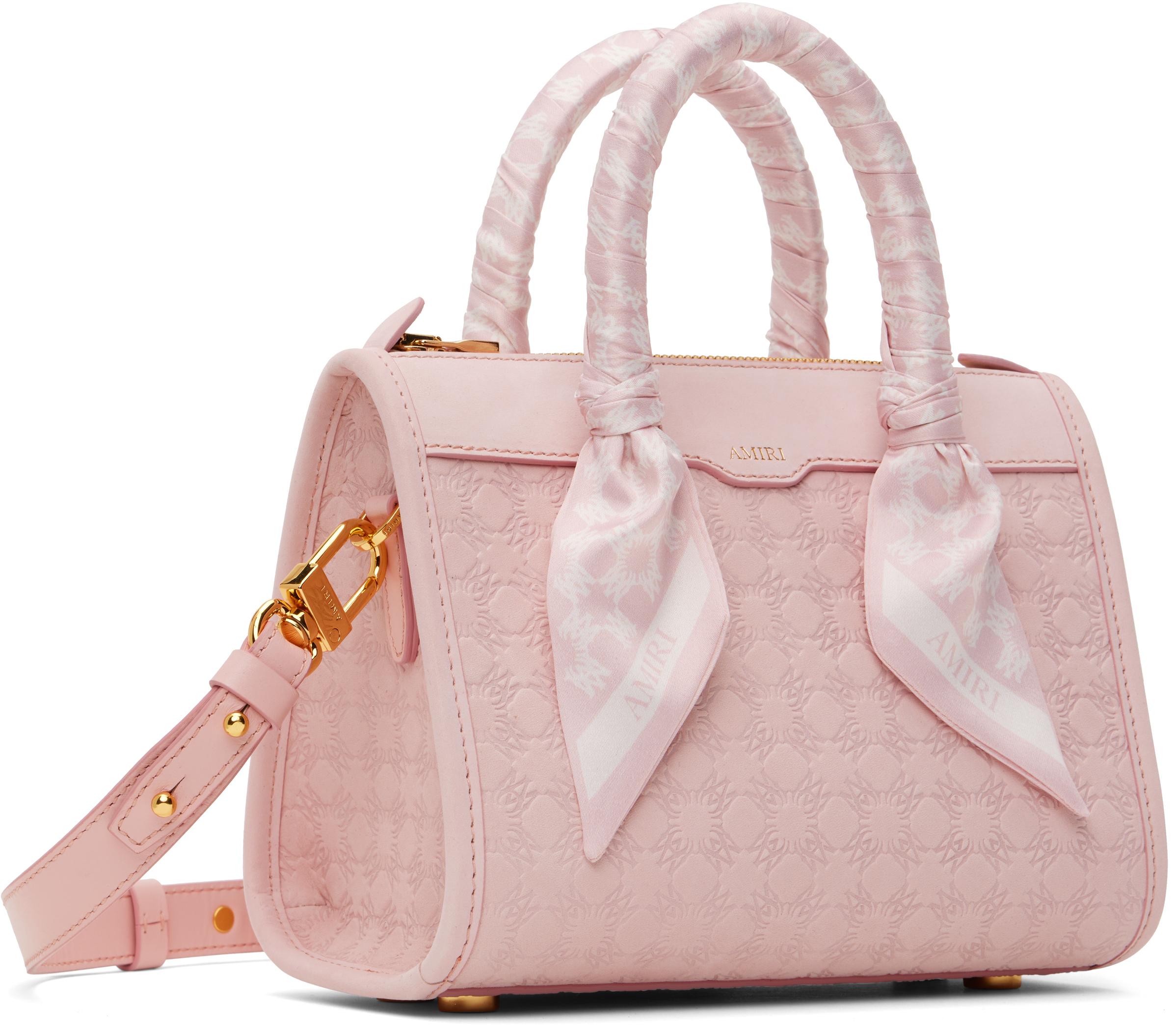 Amiri Ma Quad Micro Triangle Bag in Pink | Lyst UK