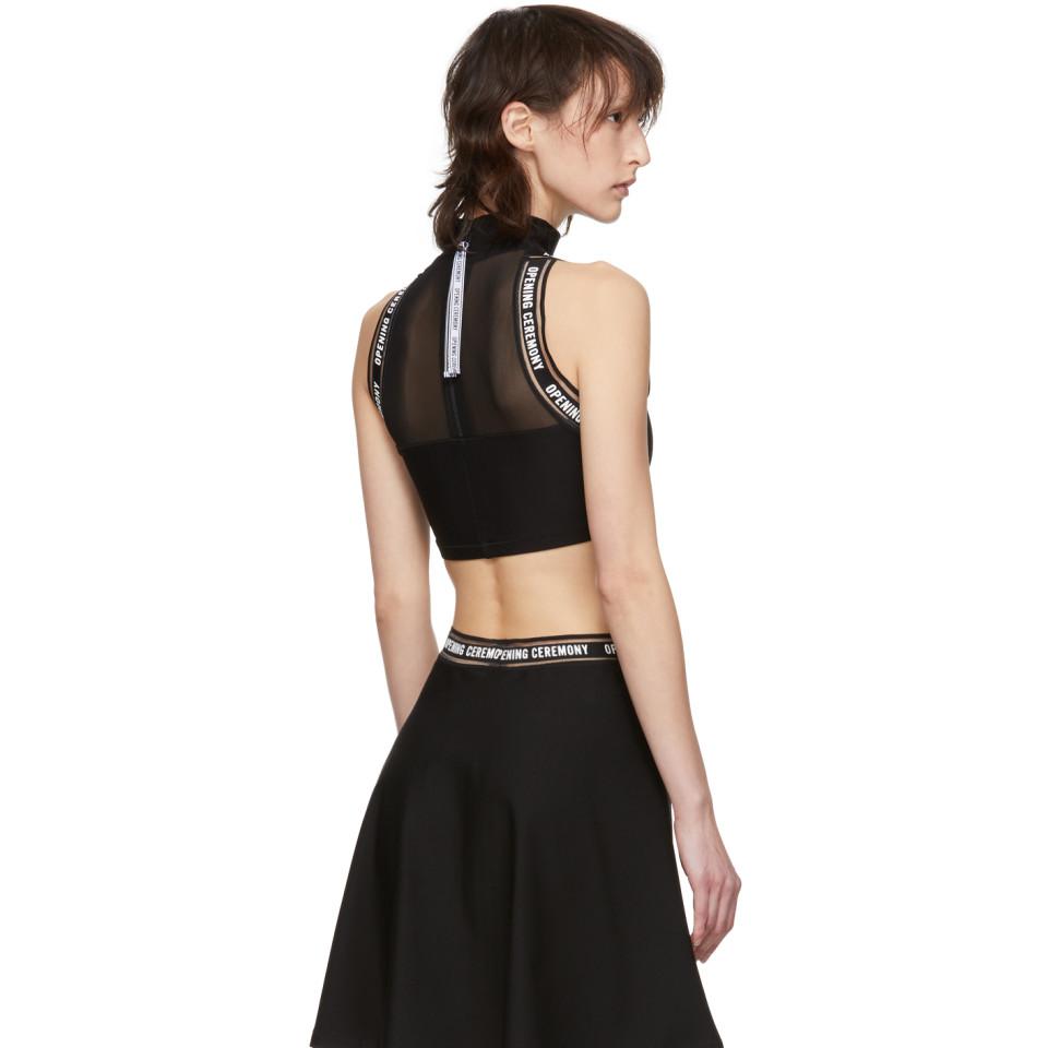 turtleneck sports bra