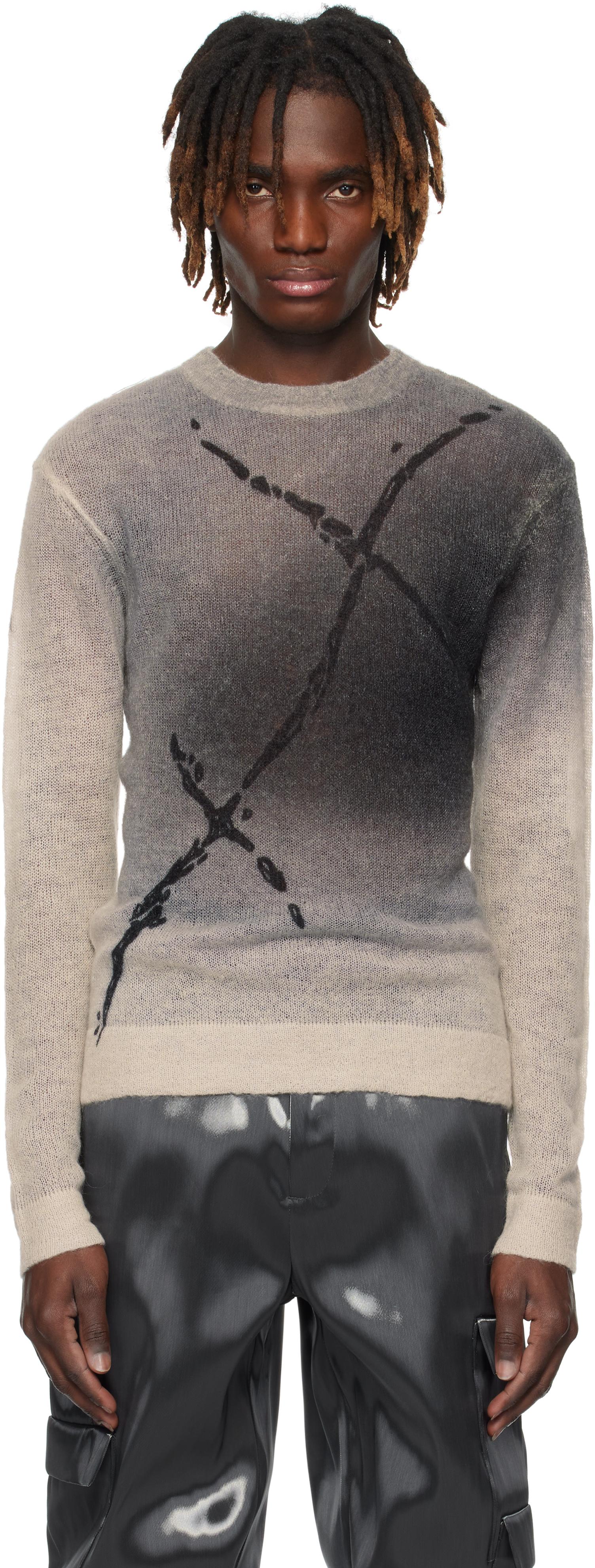 【HELIOT EMIL】グレースウェットシャツ Heliot emil sweater