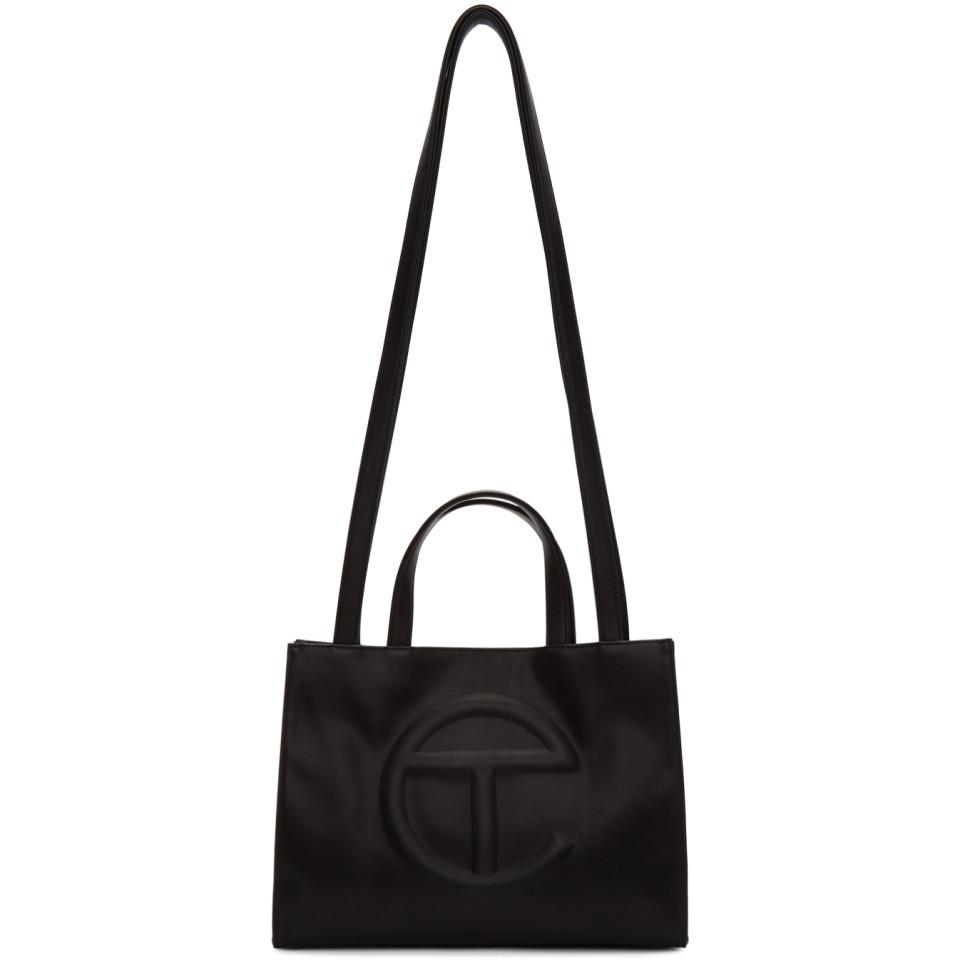 Telfar Medium Shopping Bag in Black for Men | Lyst UK