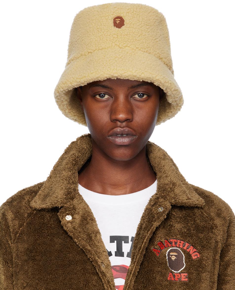A incompetent Bathing Ape Twill Bucket