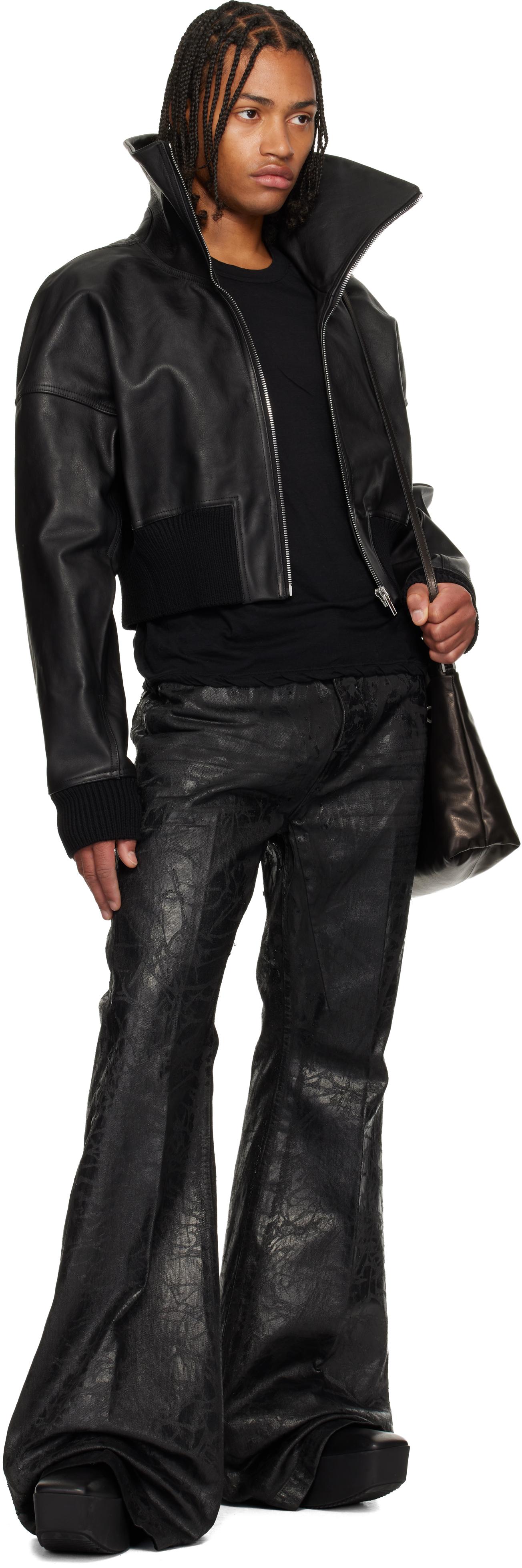 メンズ Rick Owens レザージャケット | オンラインセールは最大74%オフ