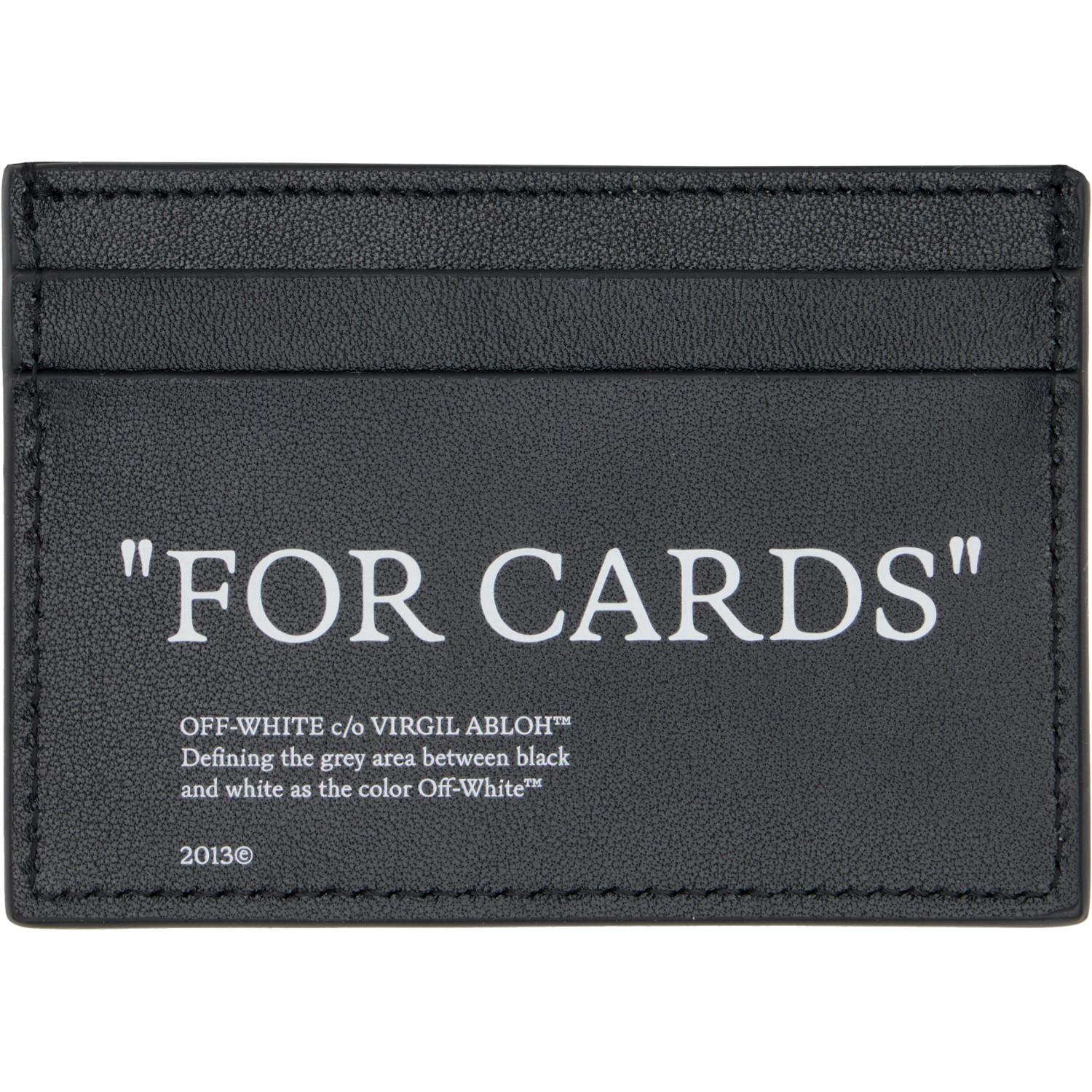 メンズ Off-White c/o Virgil Abloh 財布 & カードホルダー