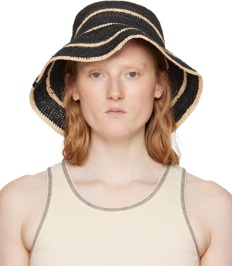 Isabel Marant レディース ラフィア Tulum ハット キャップ Isabel Marant レディース ラフィア Tulum ハット キャップ