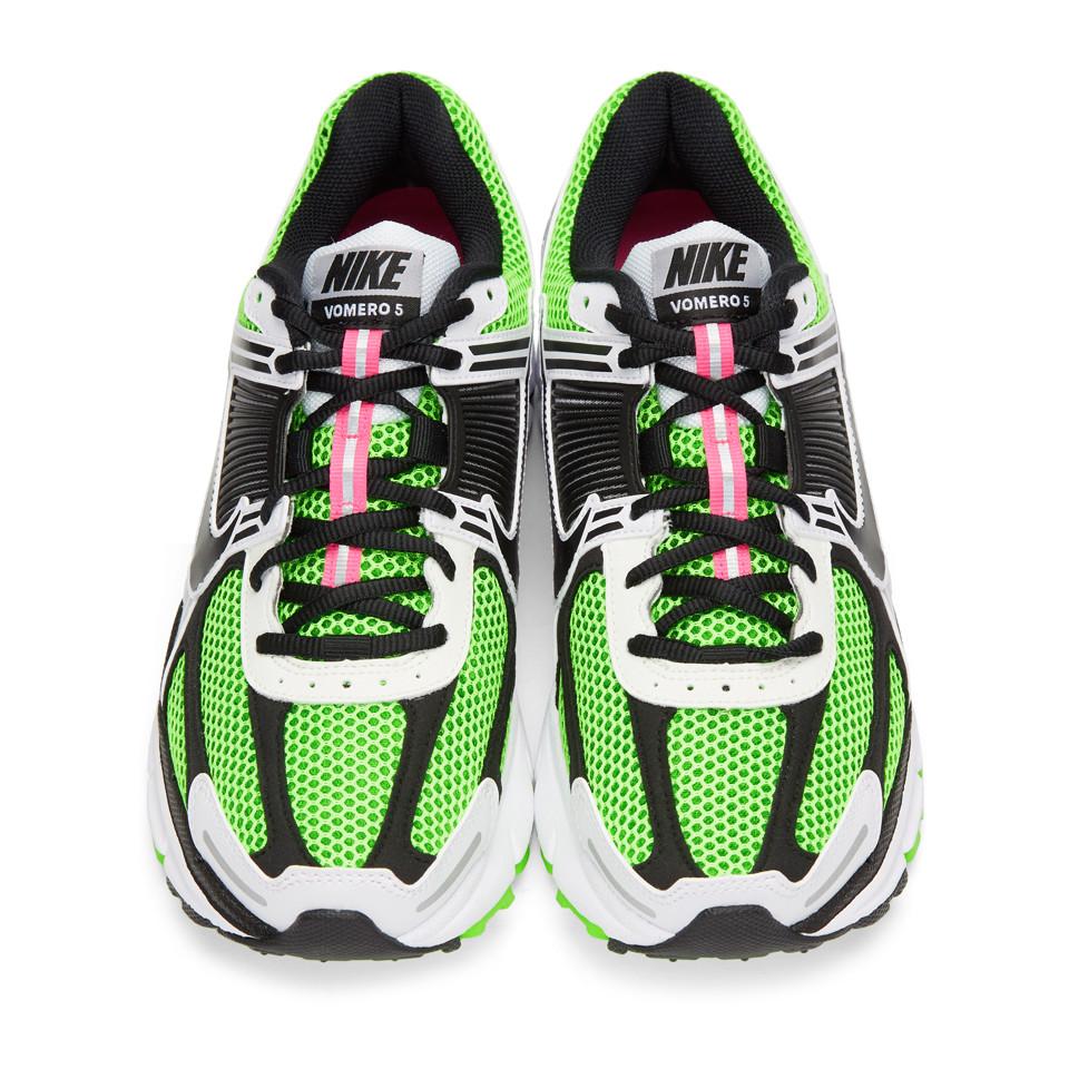 nike vomero 5 green