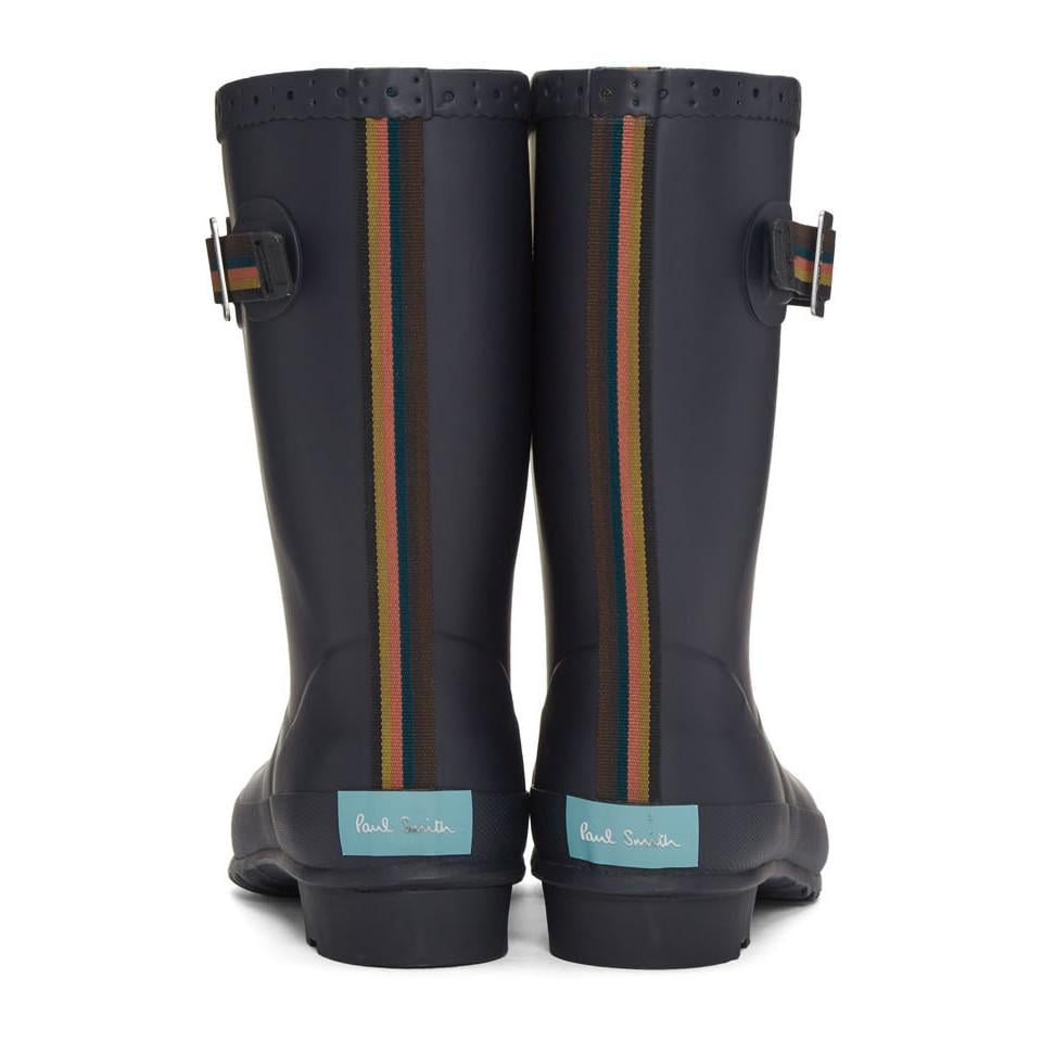 paul smith wellington boots