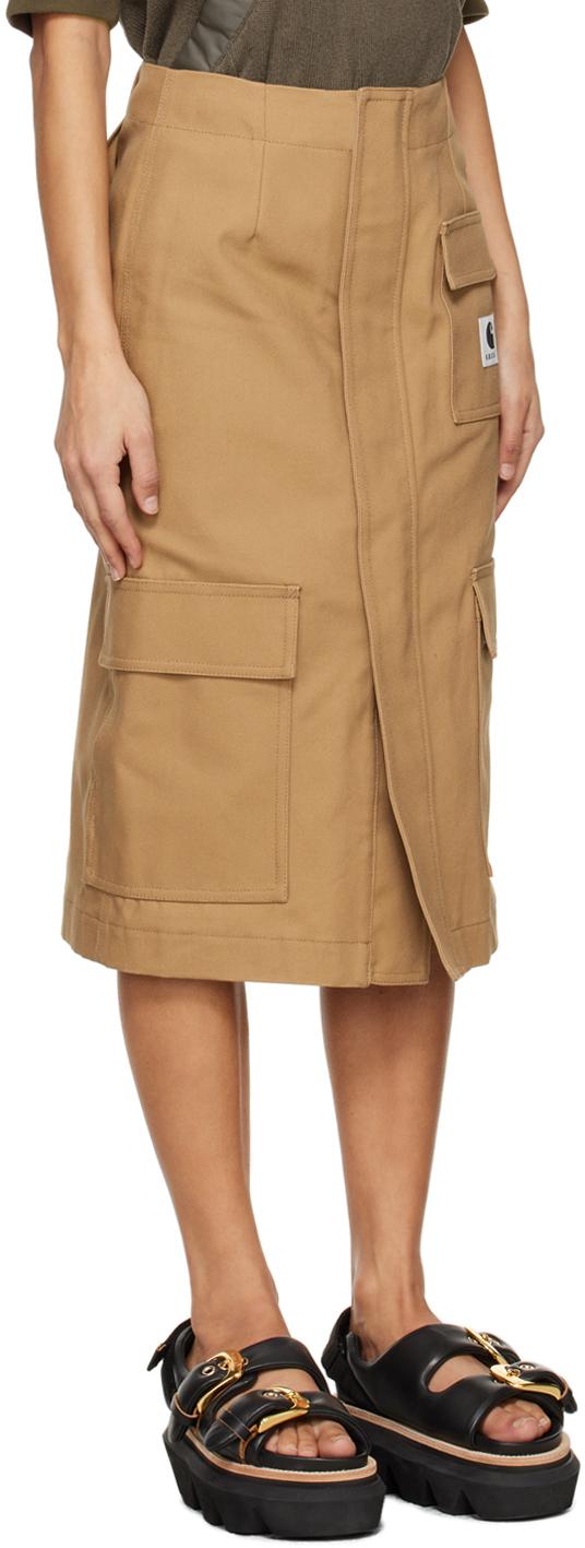 Sacai レディース ブラック Carhartt Wipエディション ミディアム  