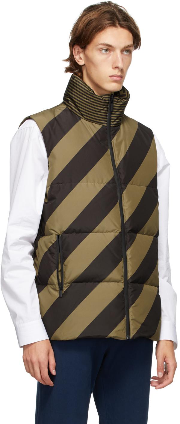 fendi puffer vest