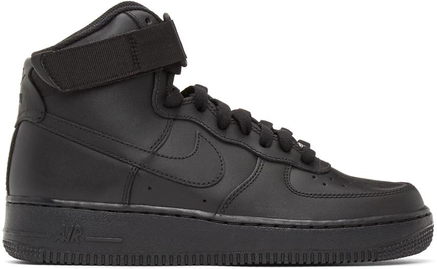 Nike Black Air Force 1 High 07 Sneakers for Men Lyst Canada