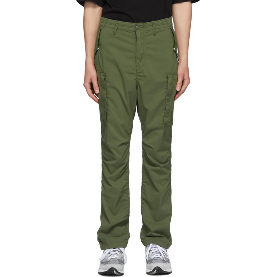 Nonnative Cotton Khaki Trooper Cargo Pants in Olive (Green) for Men - Lyst