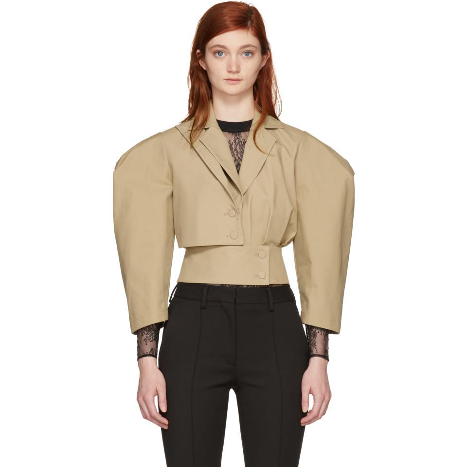 Puffy blazer Clearance