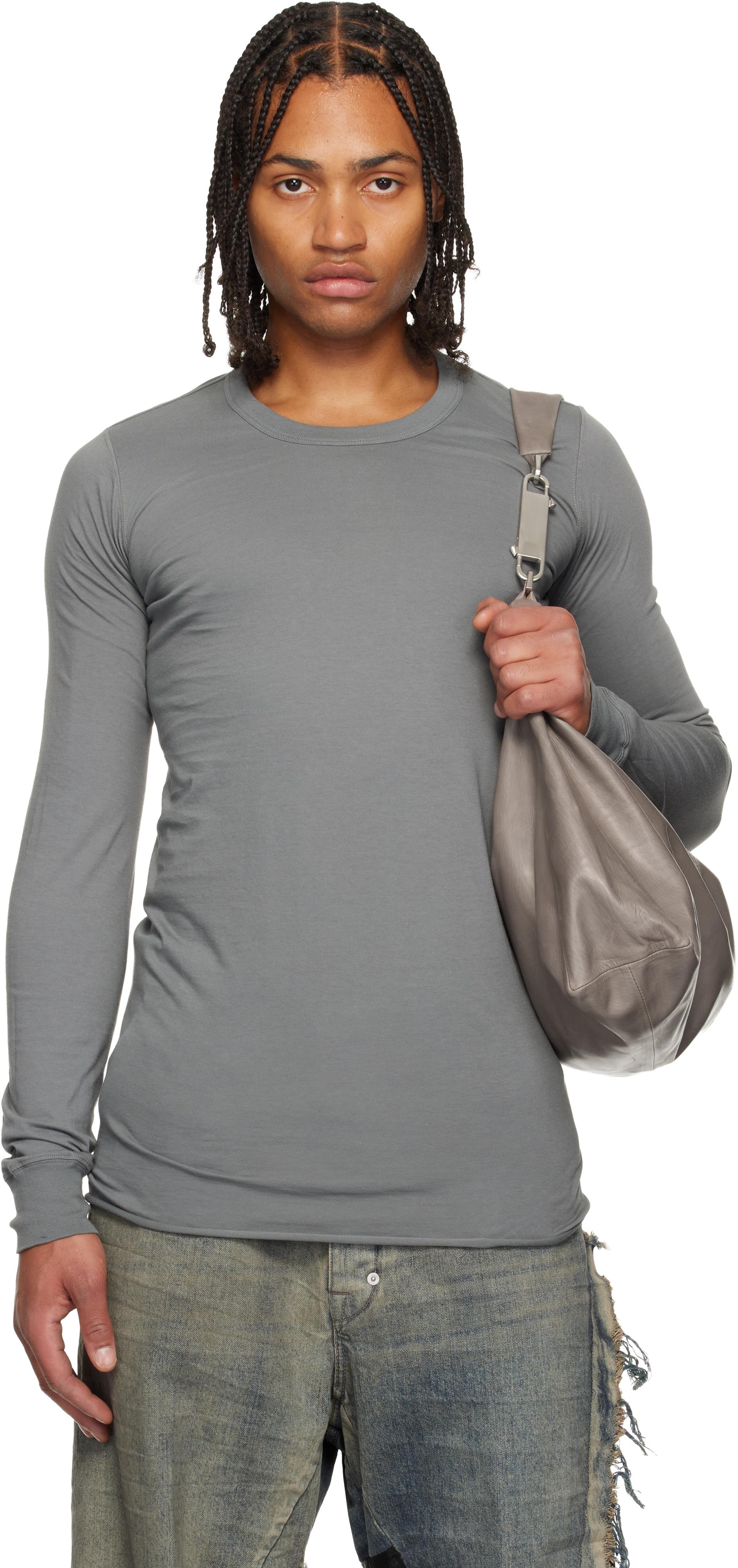 トップス 20ss rick owens long sleeve t-shirt RICK OWENS - TOPS - Rick Owens