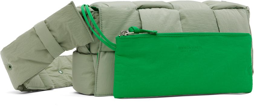 ボッテガヴェネタ Padded Tech Cassette メッセンジャーバッグ