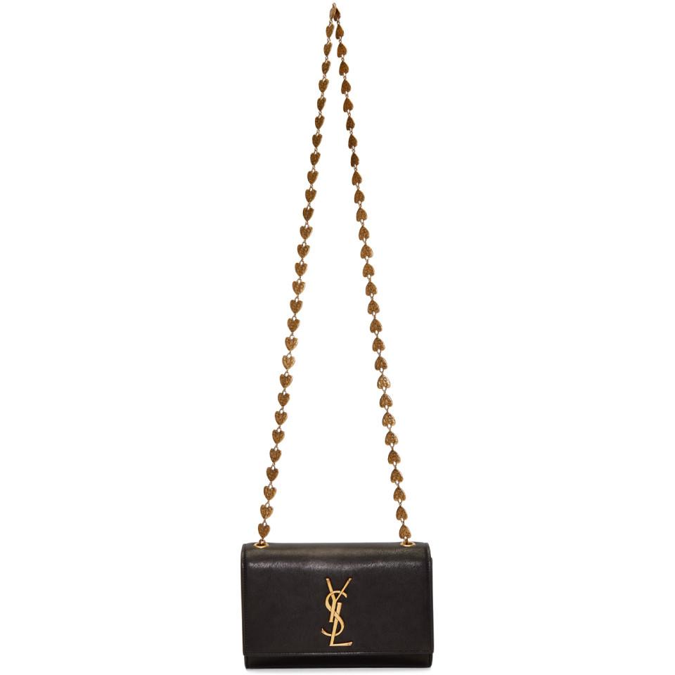 saint laurent heart bag