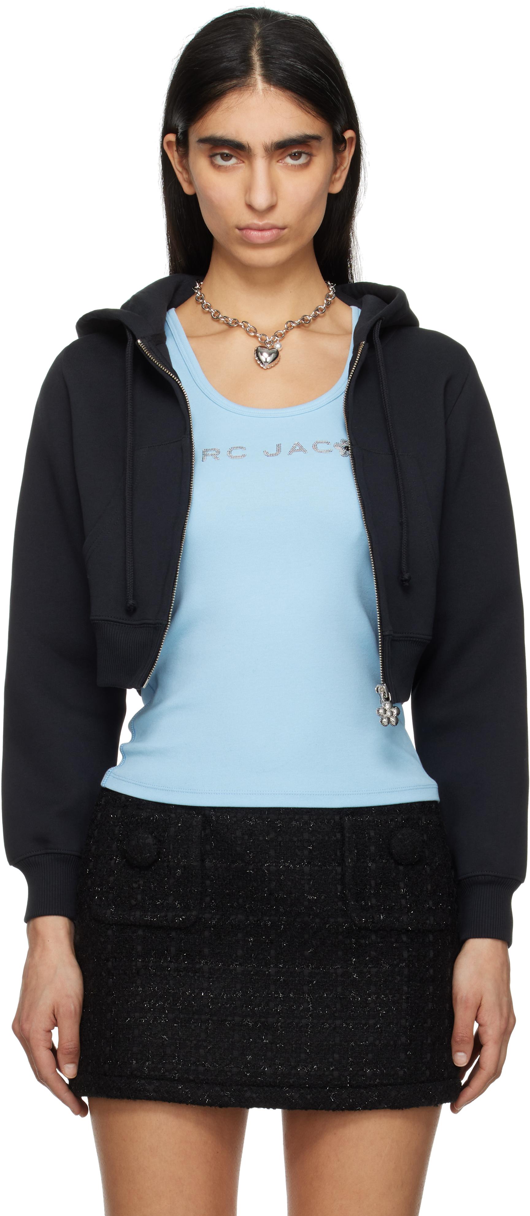 定価¥61,560❗️MARC JACOBS エンベリッシュメイト フーディ marc-jacobs-001-Charm-Cropped-