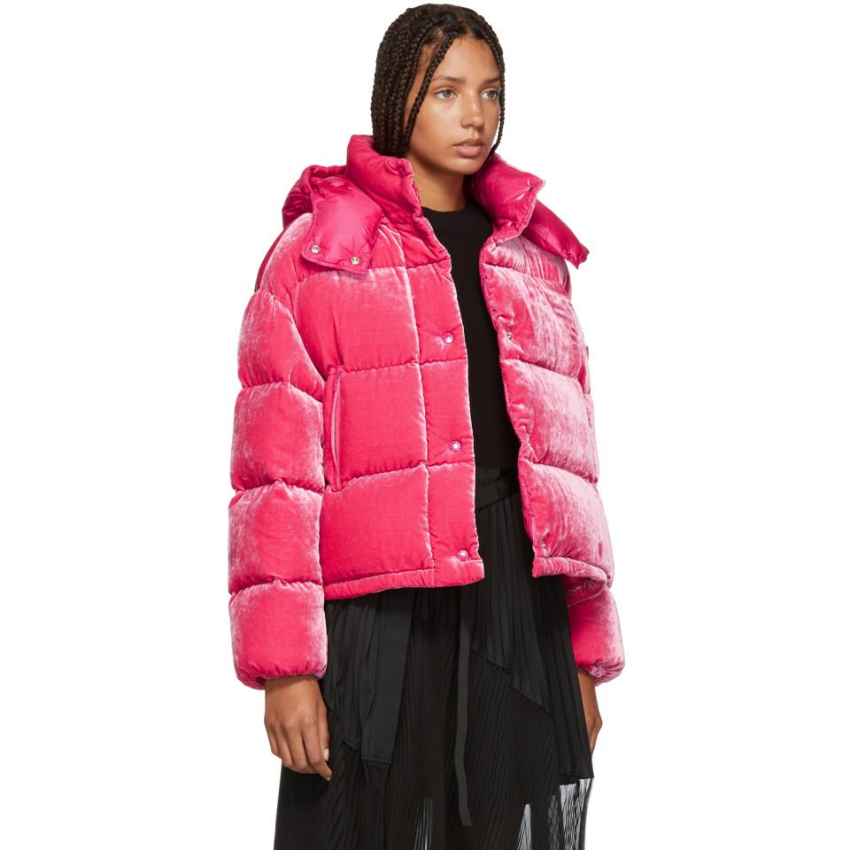 moncler pink