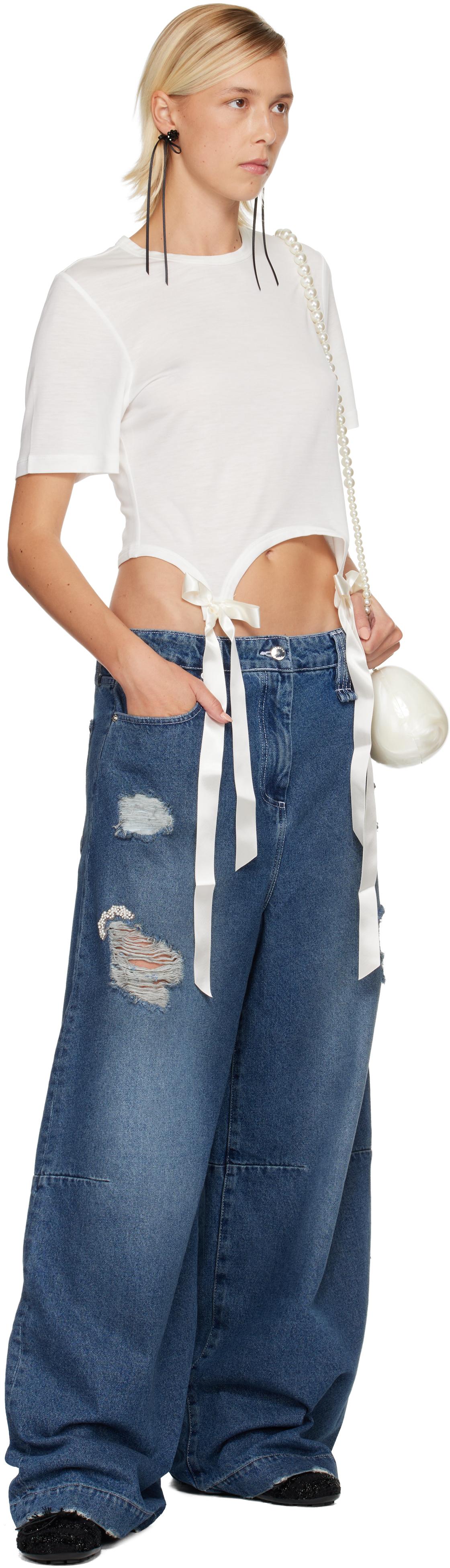 レディース Simone Rocha ワイドジーンズ | オンラインセールは最大42