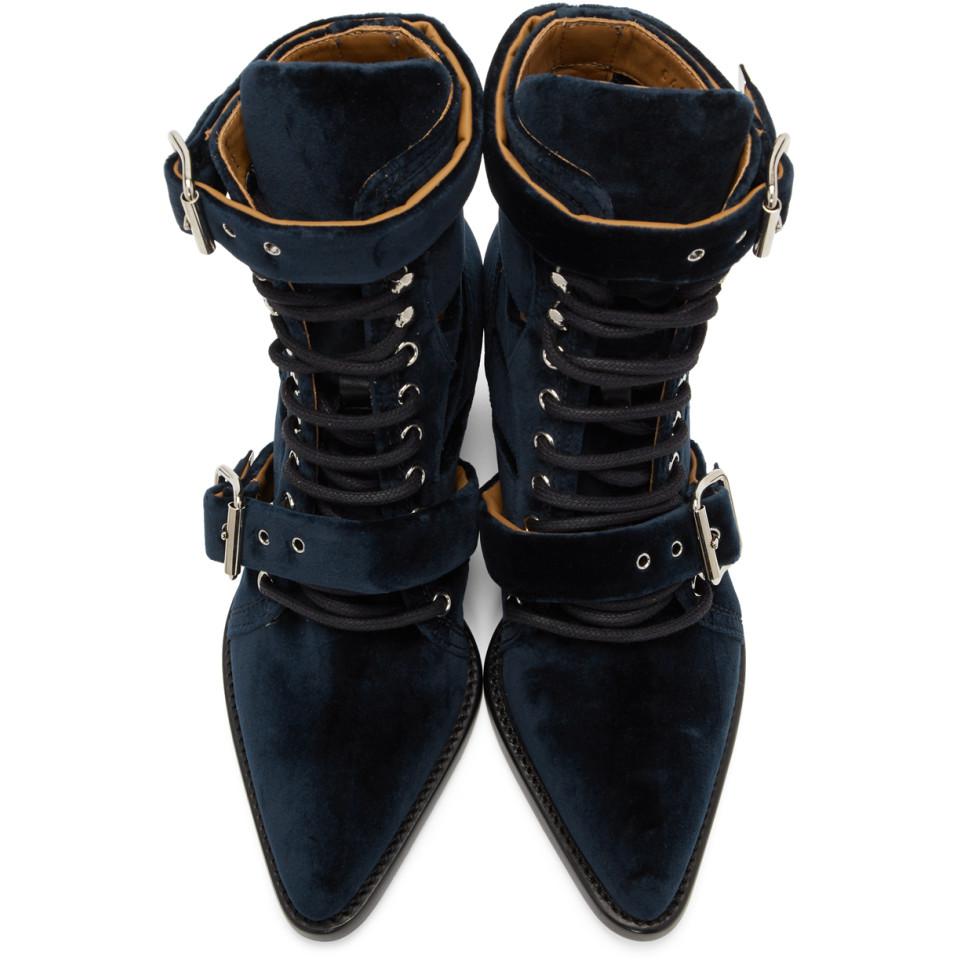 chloe rylee velvet boot