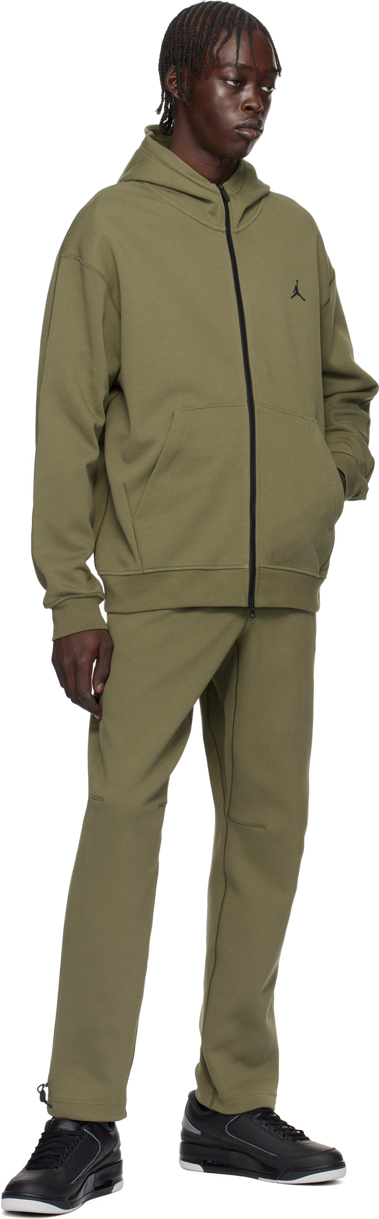 Nike Khaki Jordan Sport Hoop Fleece Hoodie in Green for Men Lyst UK