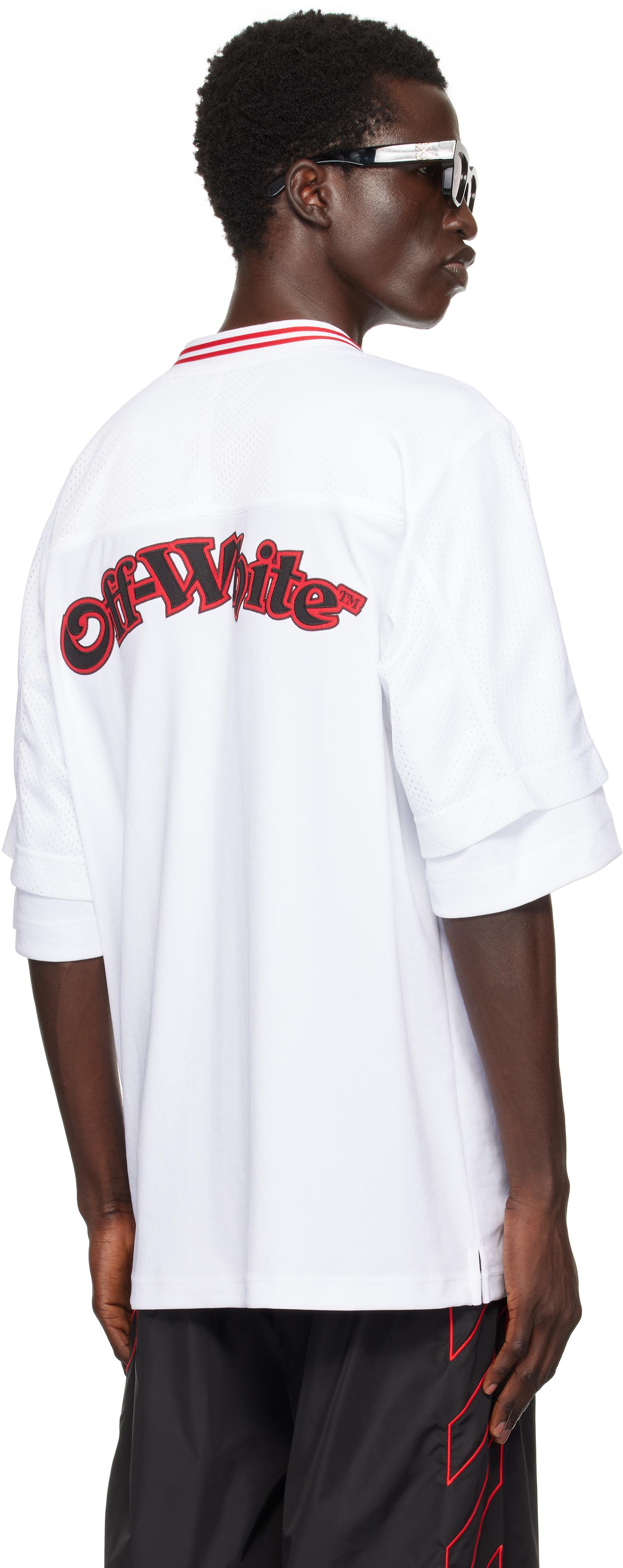 Off-White c/o Virgil Abloh メンズ Off- ホワイト Gothic Logo Hybr 