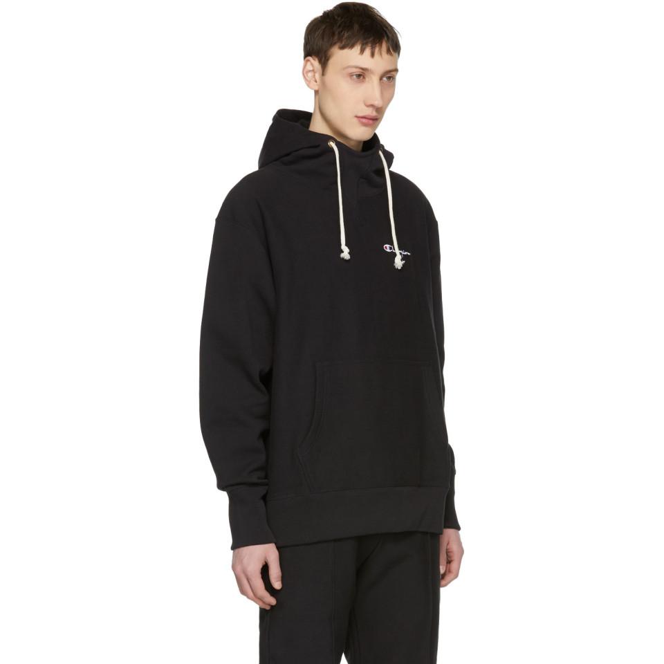 champion deconstructed hoodie