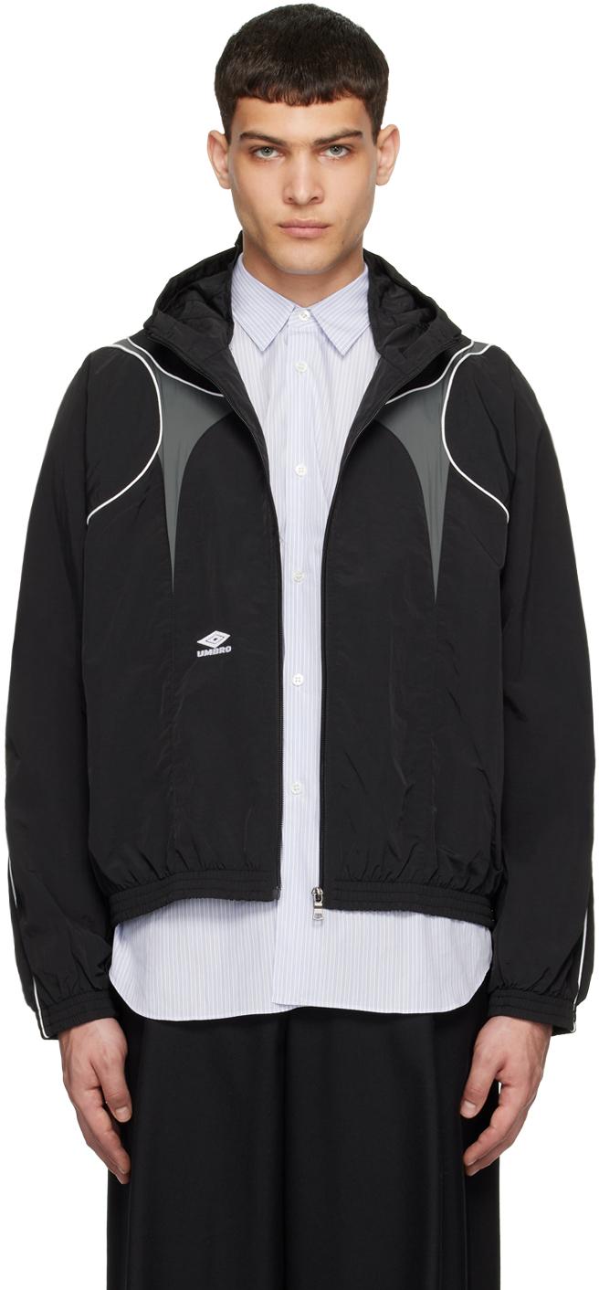 Umbro Slam Jam Edition Advanced Track Jacket in Black for Men Lyst