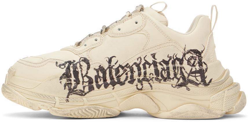 BALENCIAGA Triple s DIY メタル スニーカー BALENCIAGA Triple S DIY Metal Sneakers | Holt Renfrew