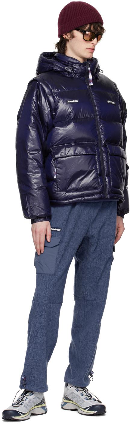 Madhappy Columbia Edition Cargo Pants in Blue for Men | Lyst
