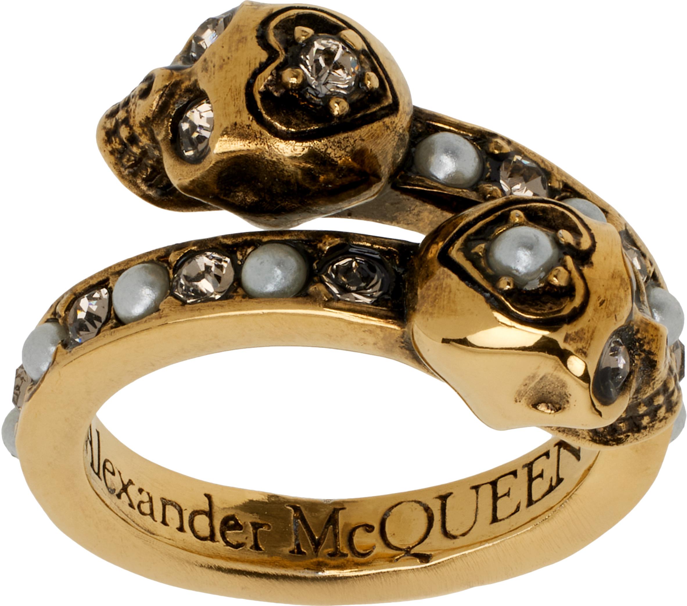 McQueen Rings for Women | Online Sale up to 52% off | Lyst