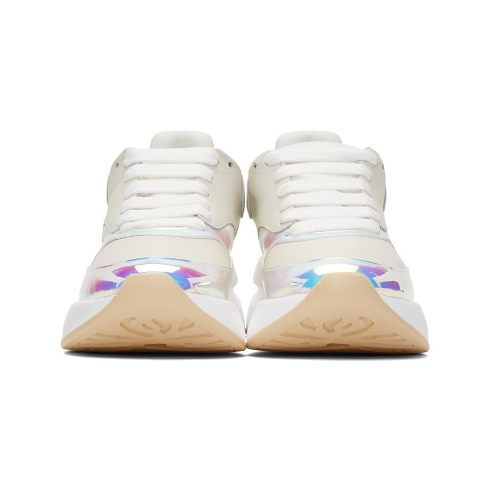 alexander mcqueen iridescent