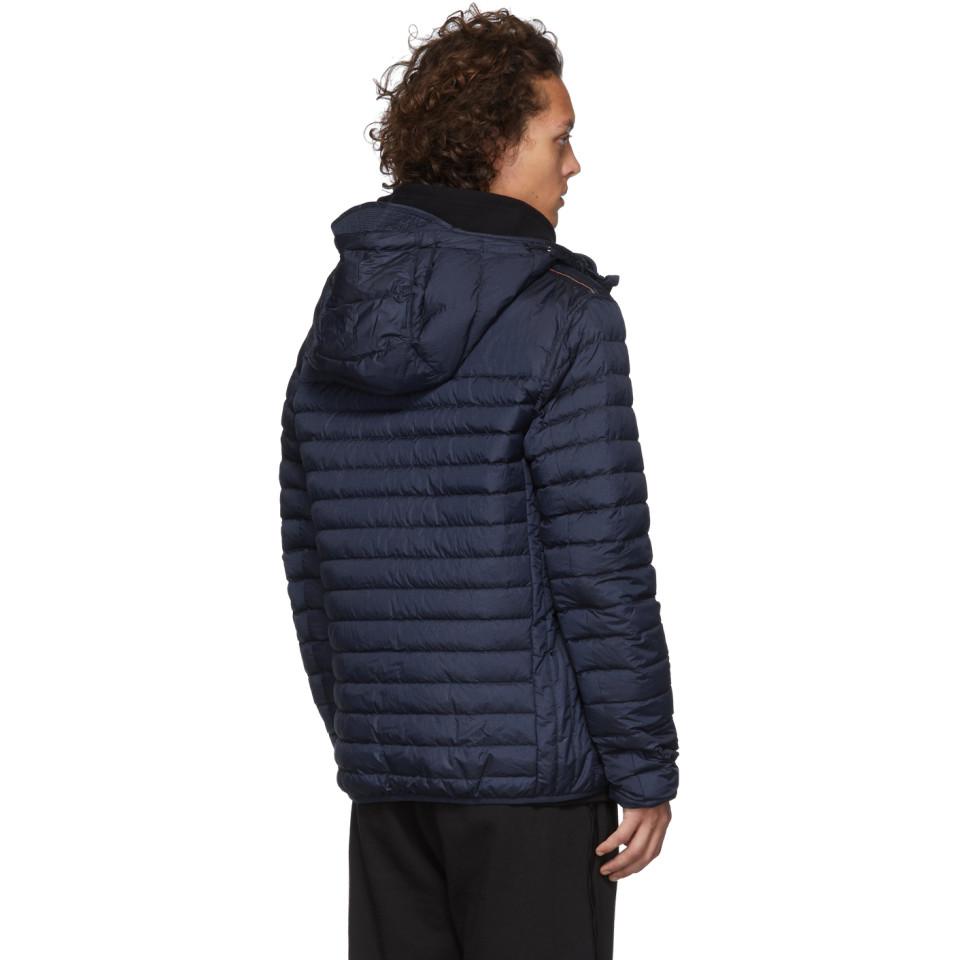 Parajumpers Synthetic Navy Down Winter Tripper August Jacket in Blue for  Men - Lyst