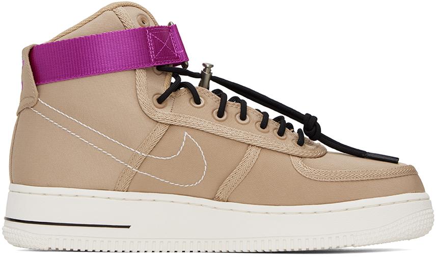 Air force 1 lv8 tan best sale