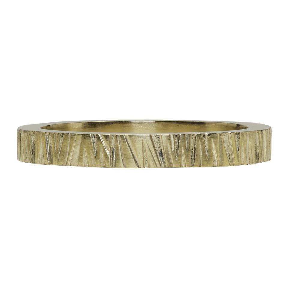 tom wood gold ring