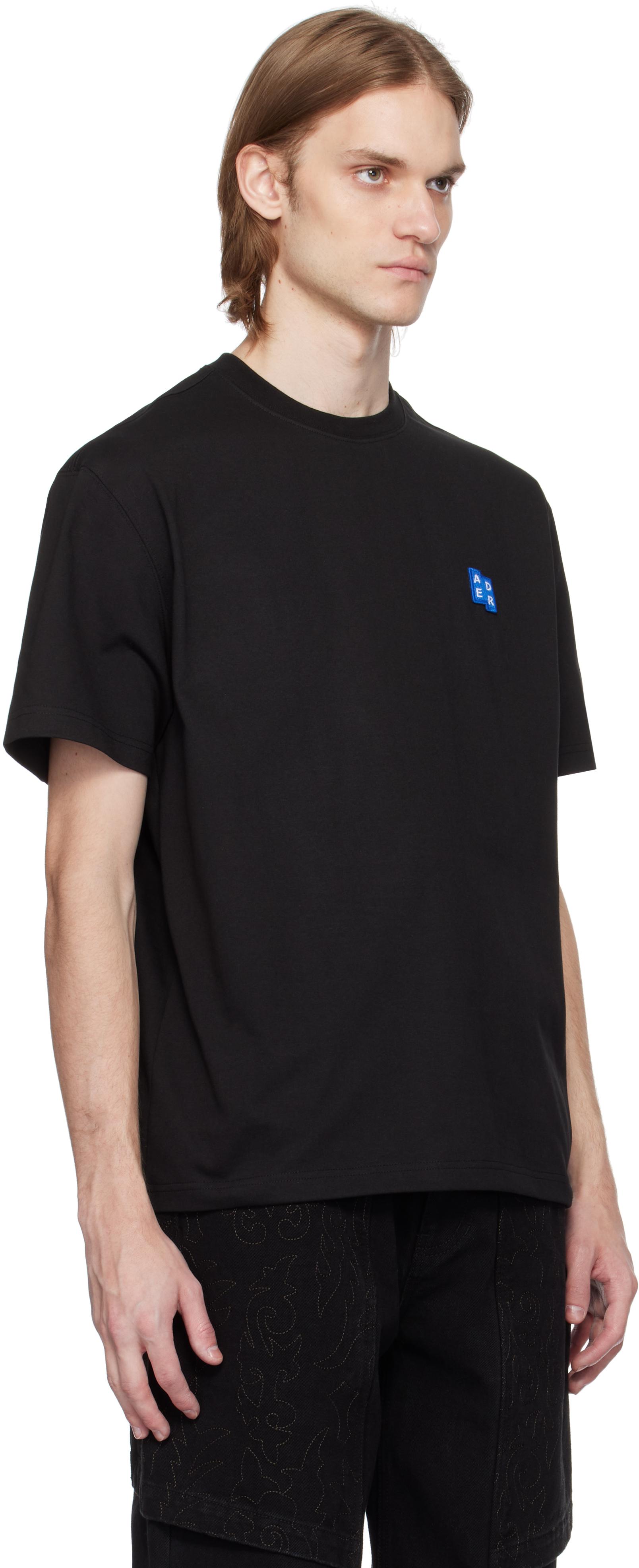 ● ADERERROR ● Sig; BL Tag t-shirt 06 半袖Tシャツ ADER error: オフホワイト Sig; BL Tag 06 Tシャツ | SSENSE 日本