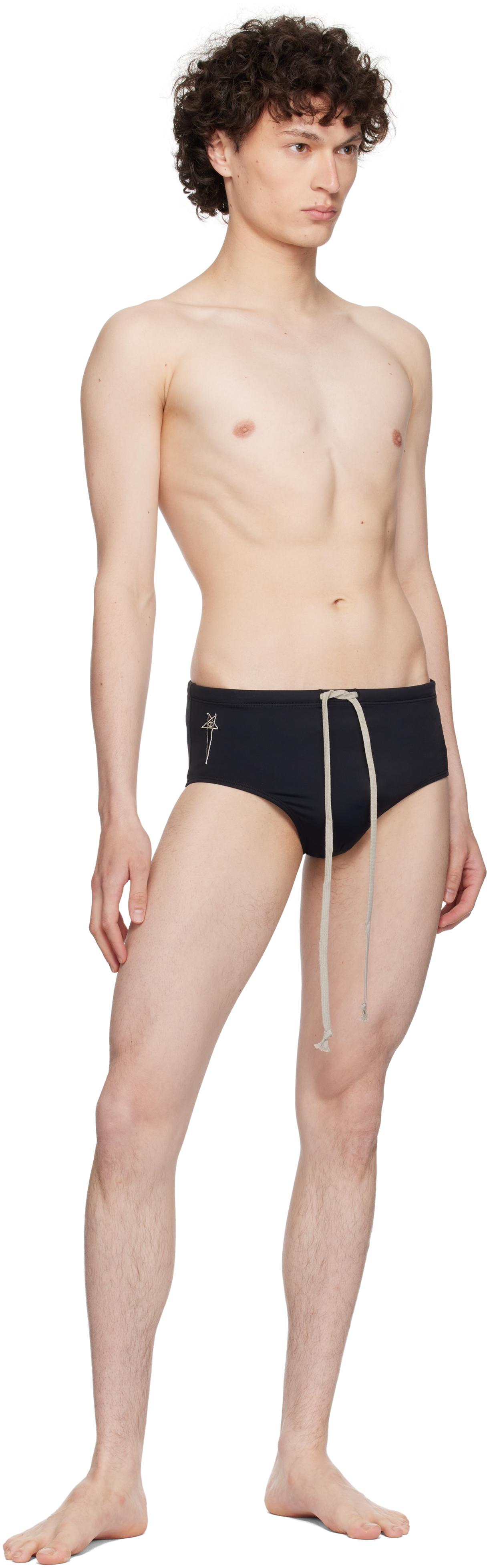 【Rick Owens × Champion】 SWIM TRUNK Rick Owens Champion swim trunks | REVERSIBLE