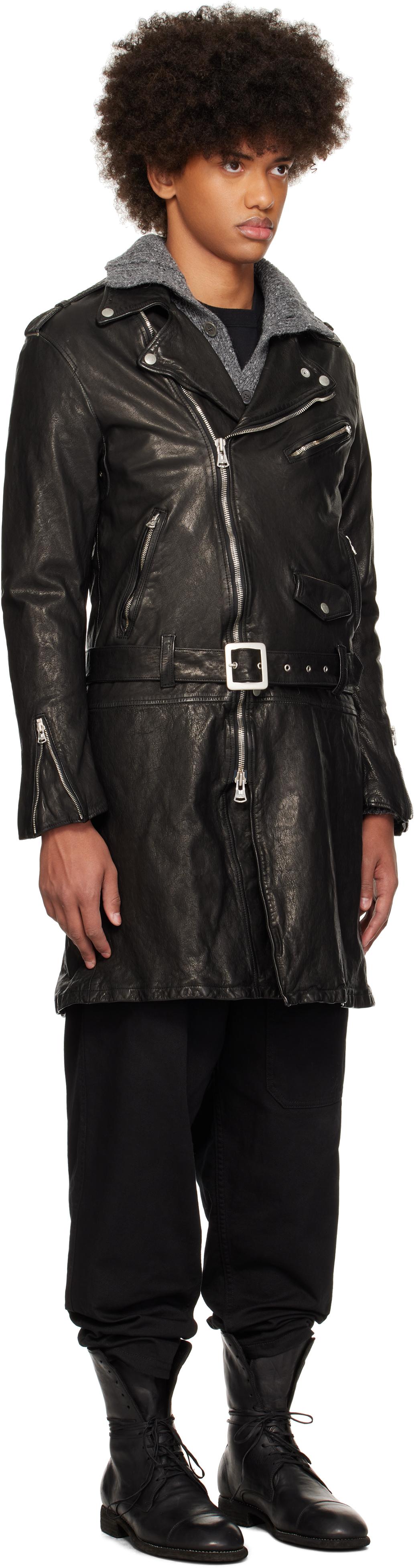 Y's for men RED LABEL Leather Blazer Yohji Yamamoto Leather