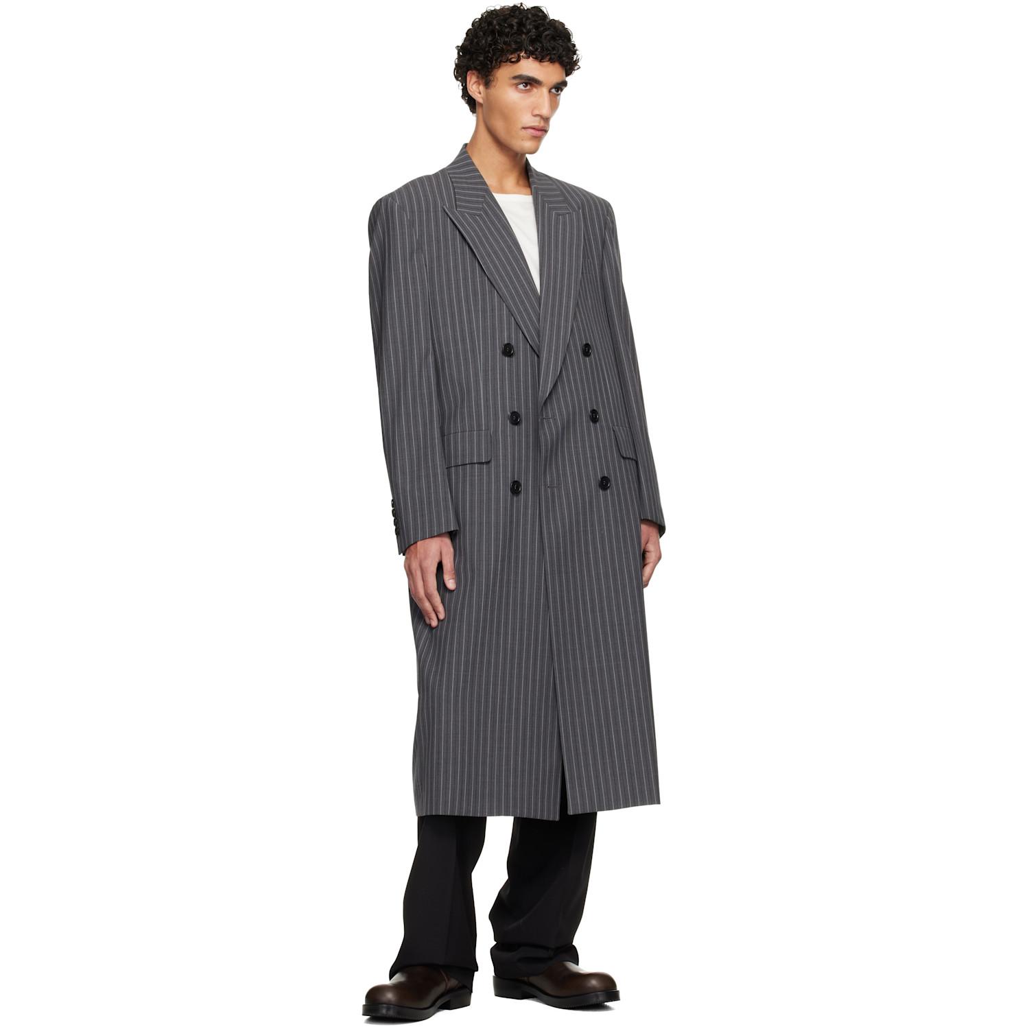 ジャケット・アウター SUNFLOWER AW24/DB COAT sunflower Db Coat in Black for Men | Lyst