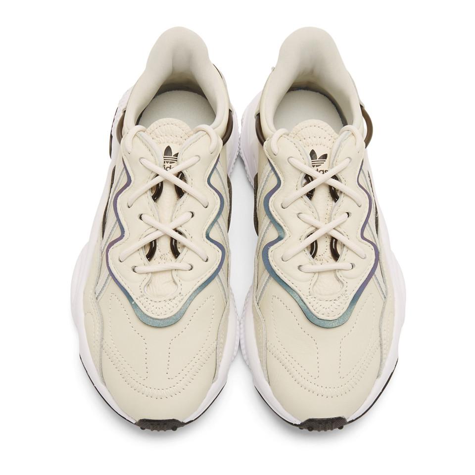 adidas Originals Off-white Ozweego Sneakers | Lyst