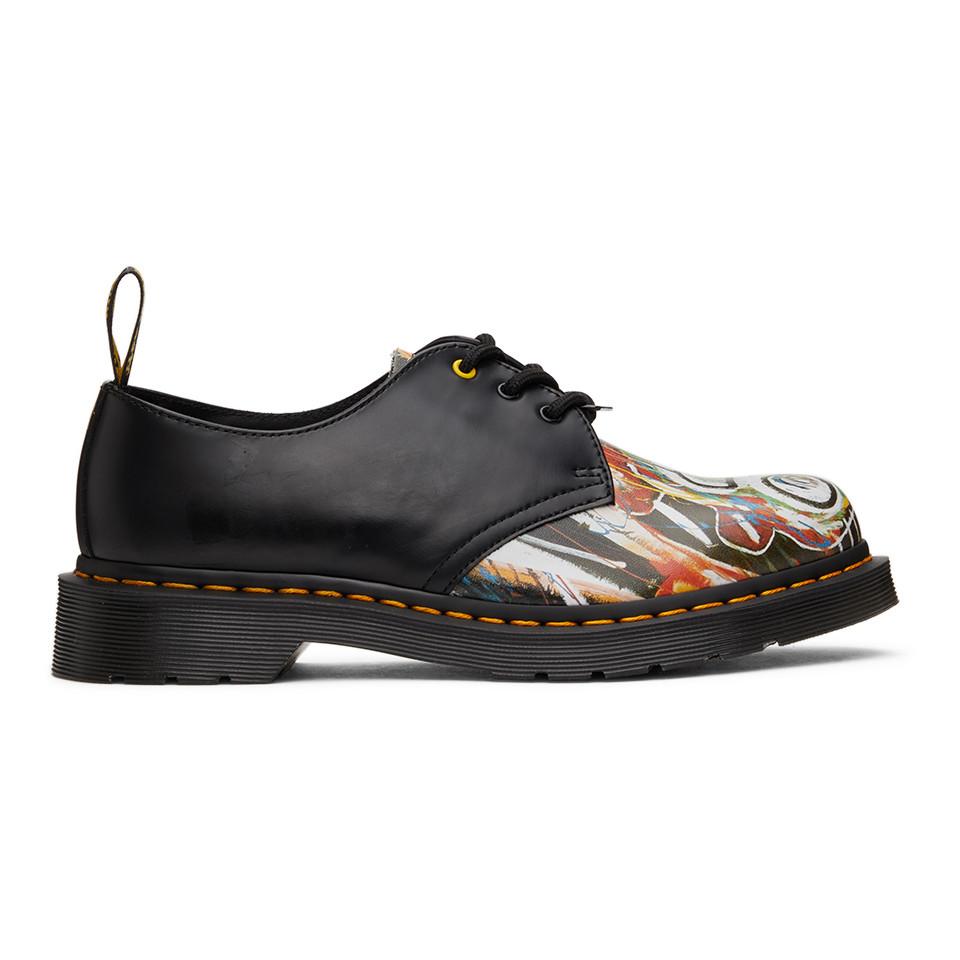 Dr. Martens Dr. Martens 1461 Basquiat Shoe in Black for Men | Lyst UK