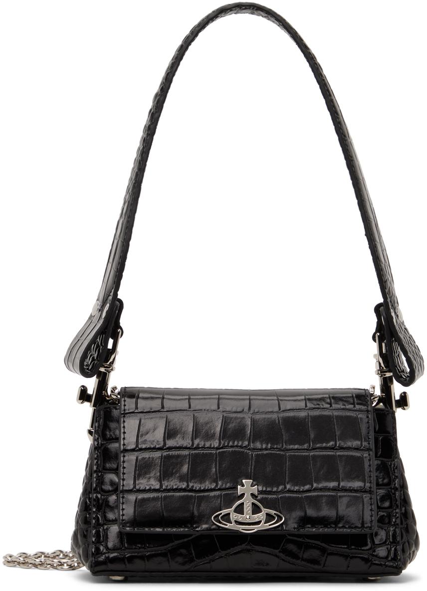 Vivienne Westwood Black Hazel Small Bag | Lyst
