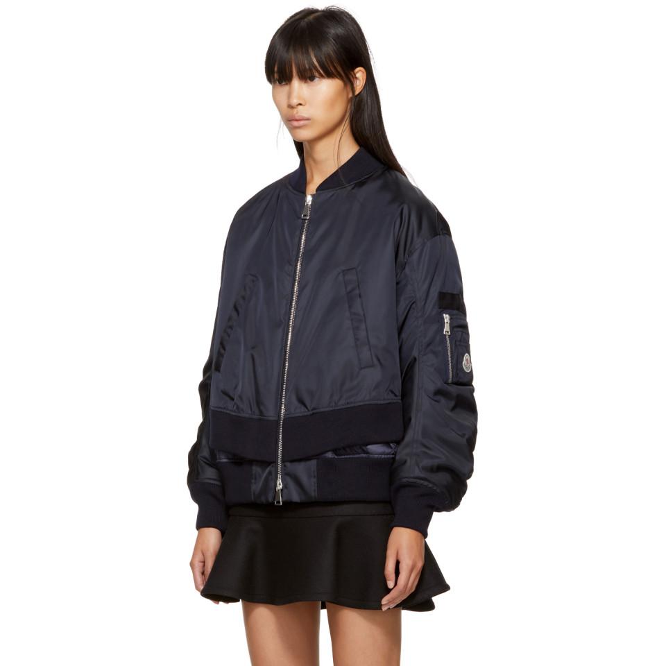 moncler aralia bomber jacket