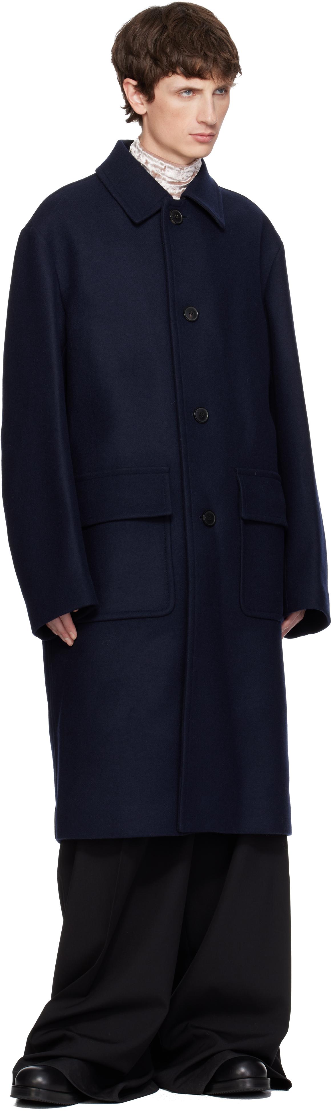 DRIES VAN NOTEN 波模様 ロングコート サイズ38 3088000499311175_01_0228w.jpeg