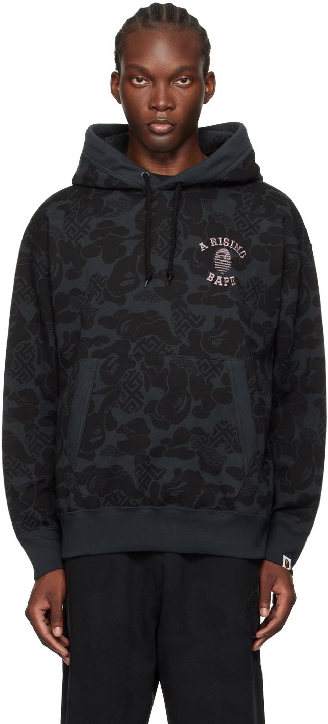 bape black camo