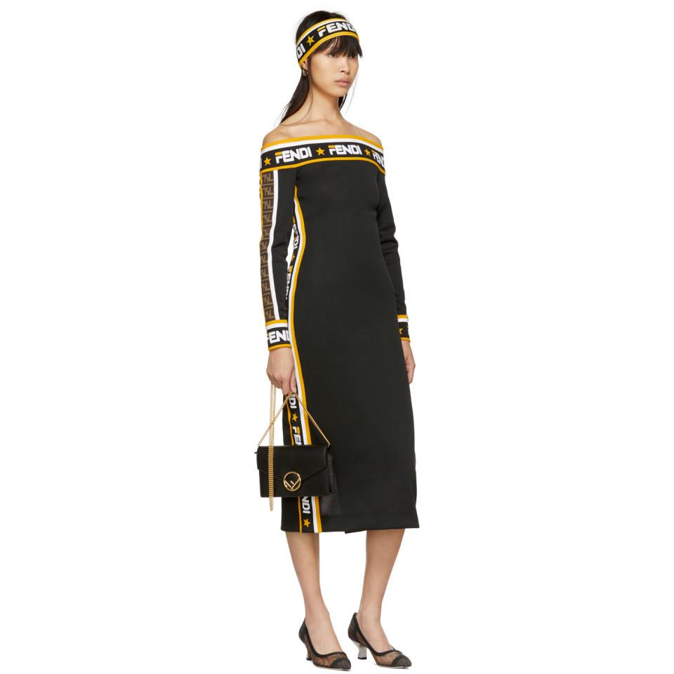 fendi mania dress