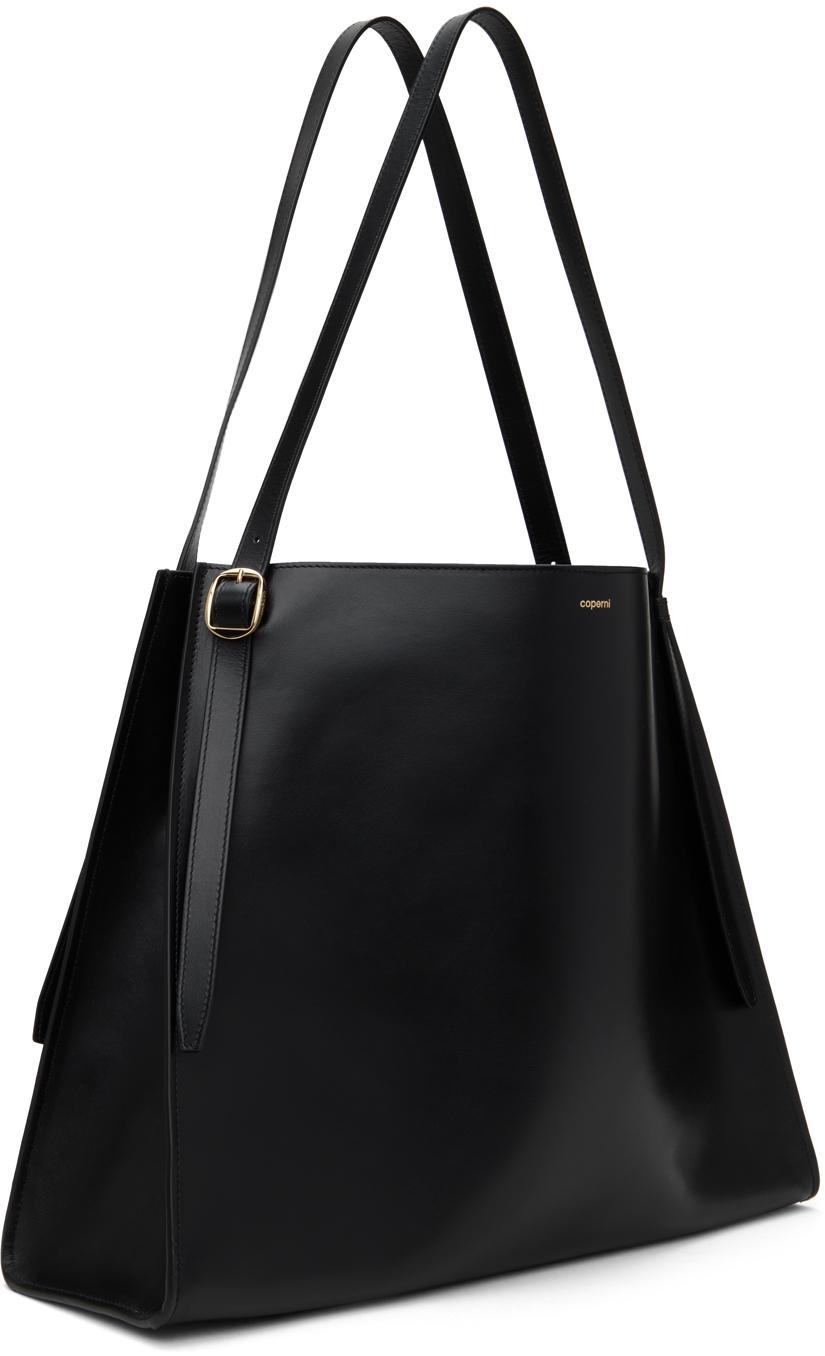 トートバッグ Coperni Mini Belt Bag - Coperni - Leather - Black Mini Belt Cabas Bag – Coperni