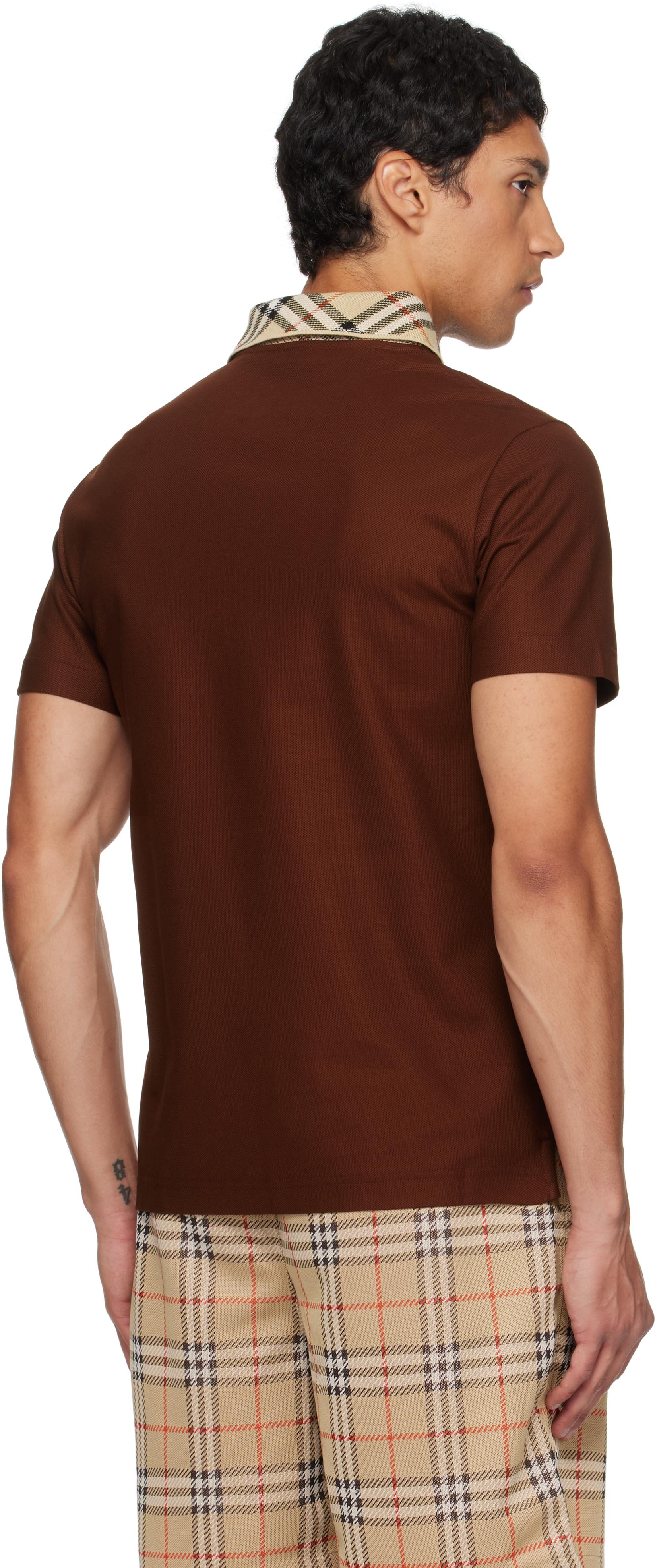 Clearance Burberry Burberry Polo Shirt Kids Bordeaux Burberry T